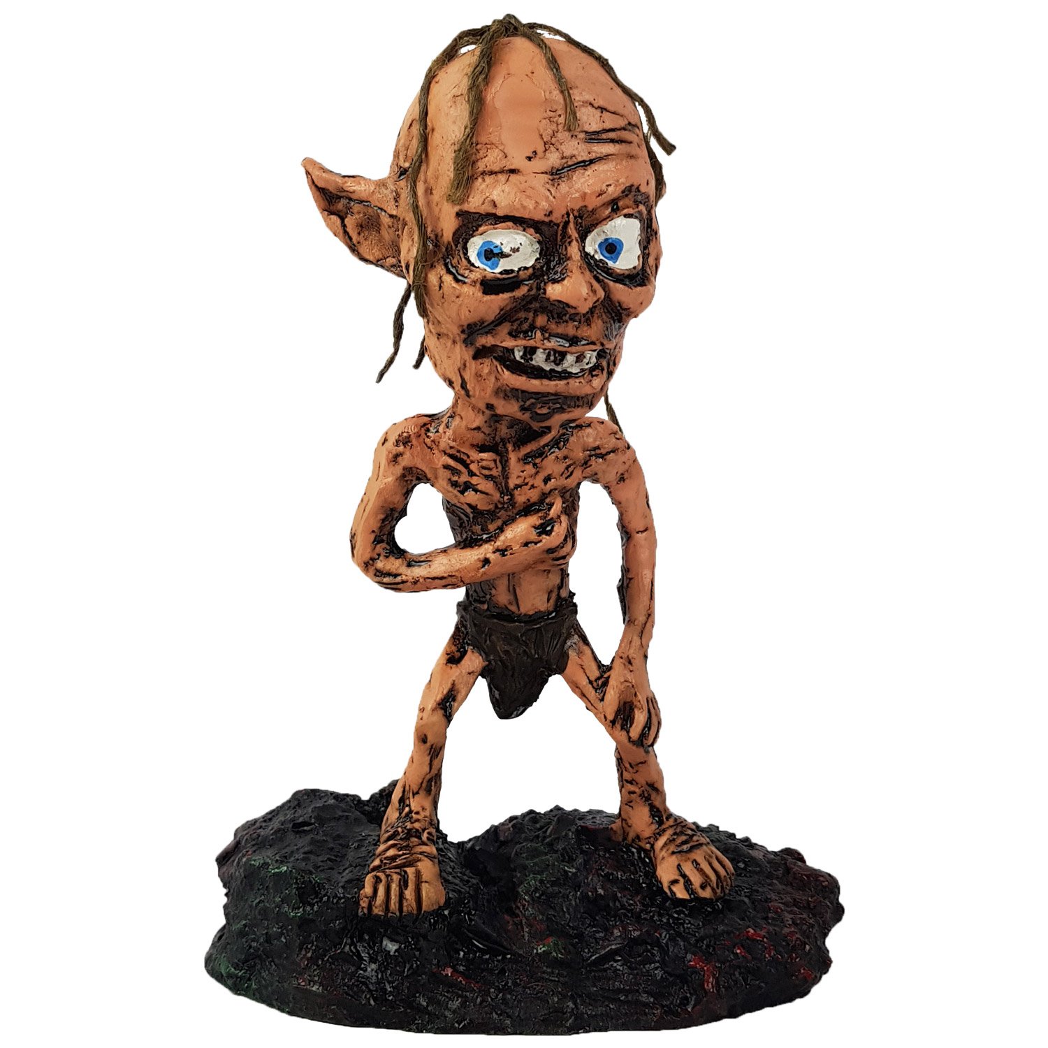 R.A. Artesanato - cod: 19895 - SMEAGOL / GOLLUM - O SENHOR DOS ANEIS