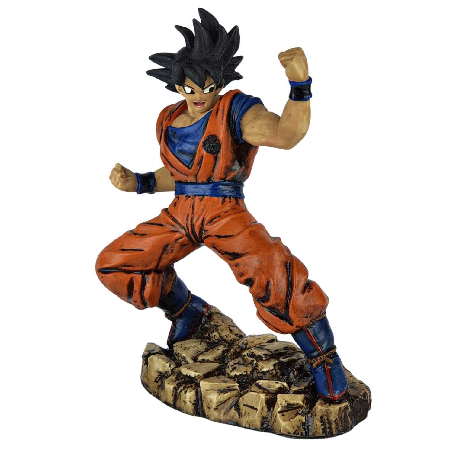 Boneco Em Resina Do Goku Black 20 Cm - Dragon Ball Z