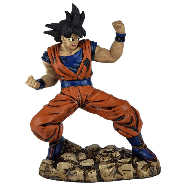 Boneco Em Resina Do Goku Black 20 Cm - Dragon Ball Z